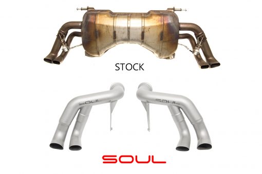 Audi R8 (2017-2019) Race Exhaust System