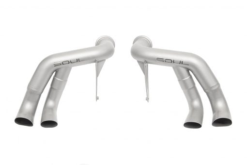 Audi R8 (2017-2019) Race Exhaust System