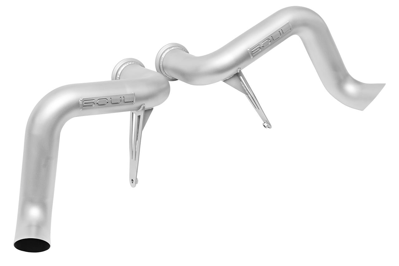 Audi R8 (2020+) SOUL Race Exhaust System - 0