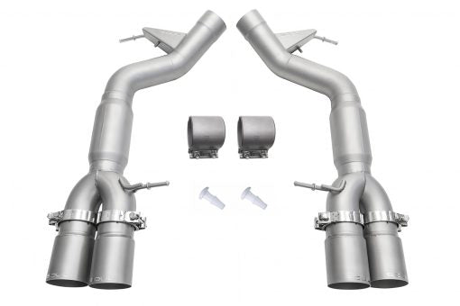 BMW F06 / F12 / F13 M6 Resonated Muffler Bypass Exhaust