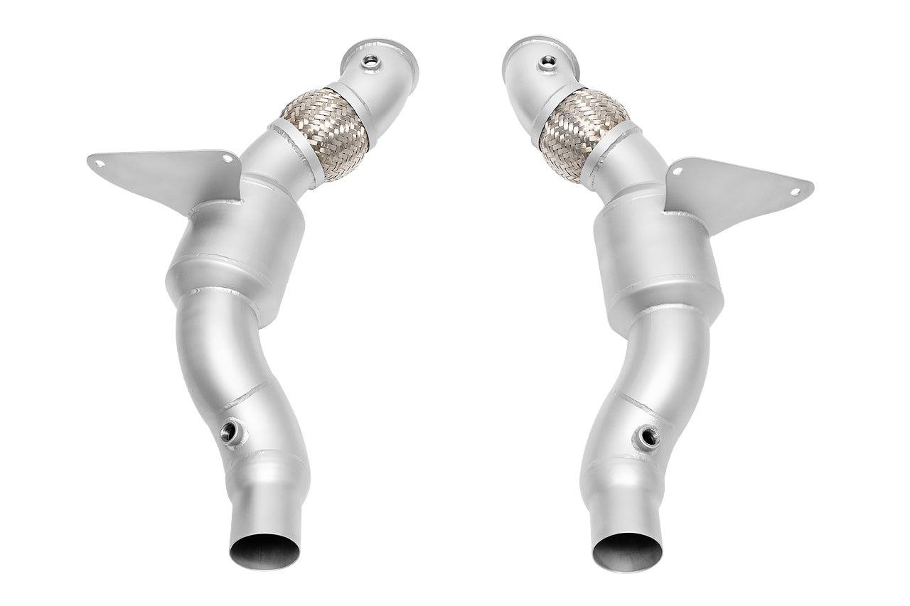 Ferrari 488 SOUL Sport Catalytic Converters