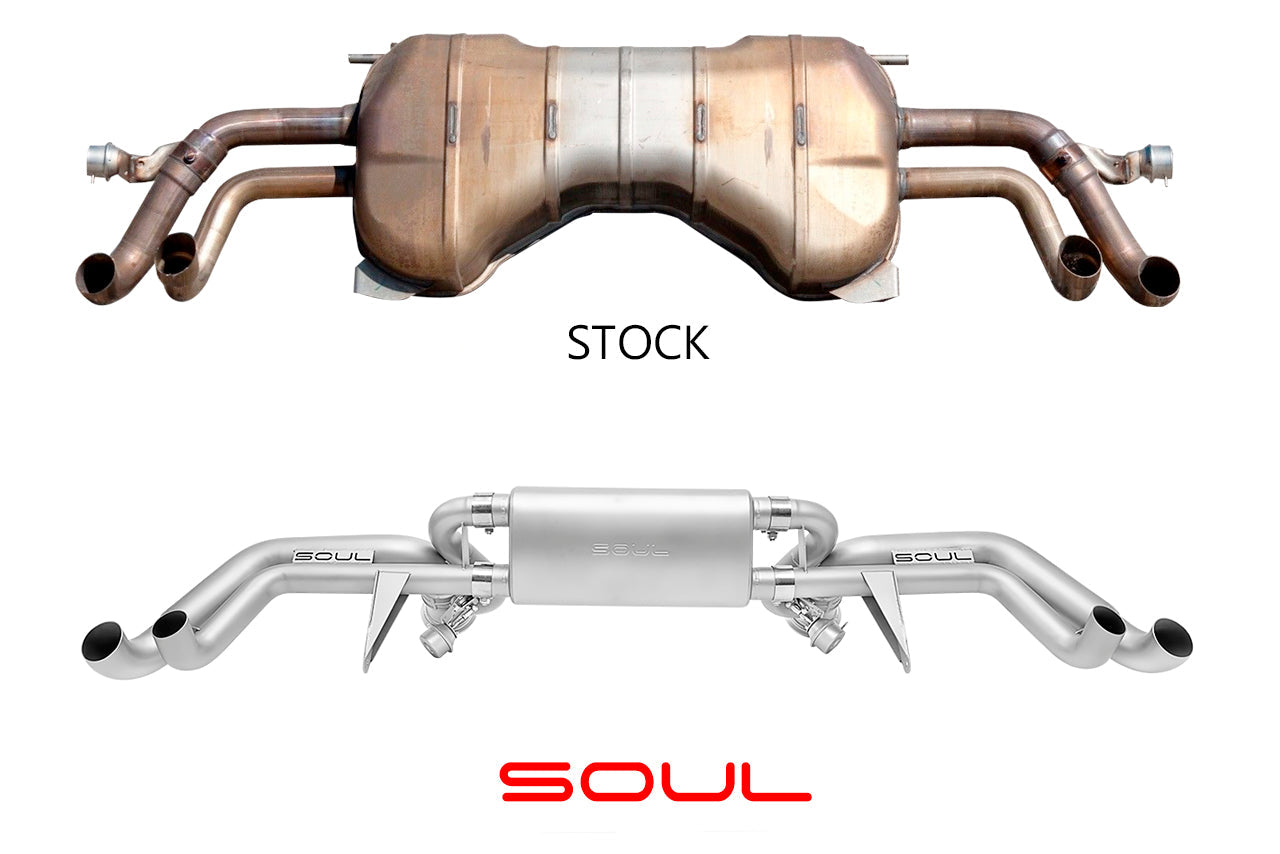 Lamborghini Huracan SOUL Valved Exhaust System