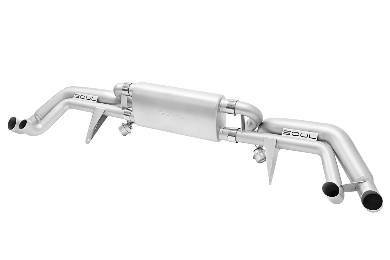 Lamborghini Huracan SOUL Valved Exhaust System - 0