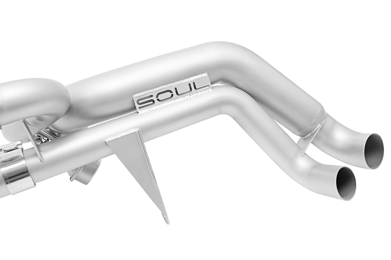 Lamborghini Huracan SOUL Valved Exhaust System