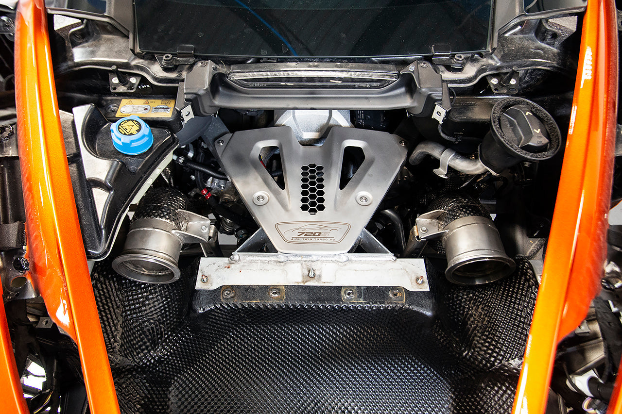 McLaren 765LT Competition Downpipes