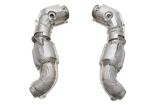 McLaren MP4-12C / 650S / 675LT Competition Downpipes