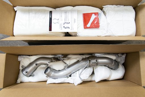 McLaren MP4-12C / 650S / 675LT Competition Downpipes