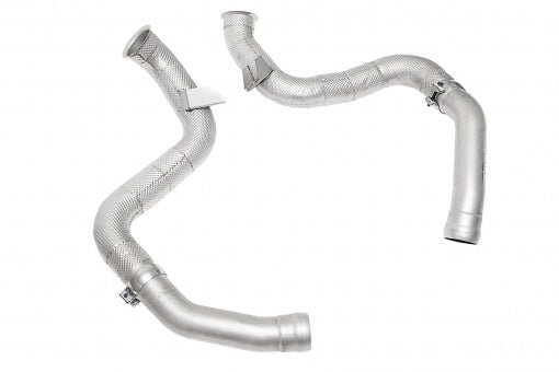 Mercedes C63 AMG Competition Downpipes