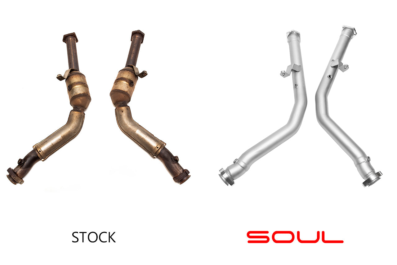 Mercedes G-Wagen (2012-2018) Competition Downpipes