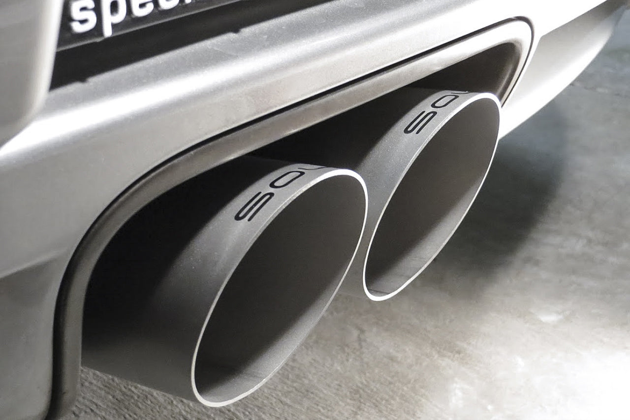 Porsche 718 Boxster / Cayman Bolt-On X-Pipe With Tips