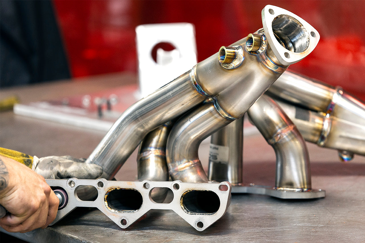 Porsche 718 GT4 / Spyder / GTS Cayman Competition Headers