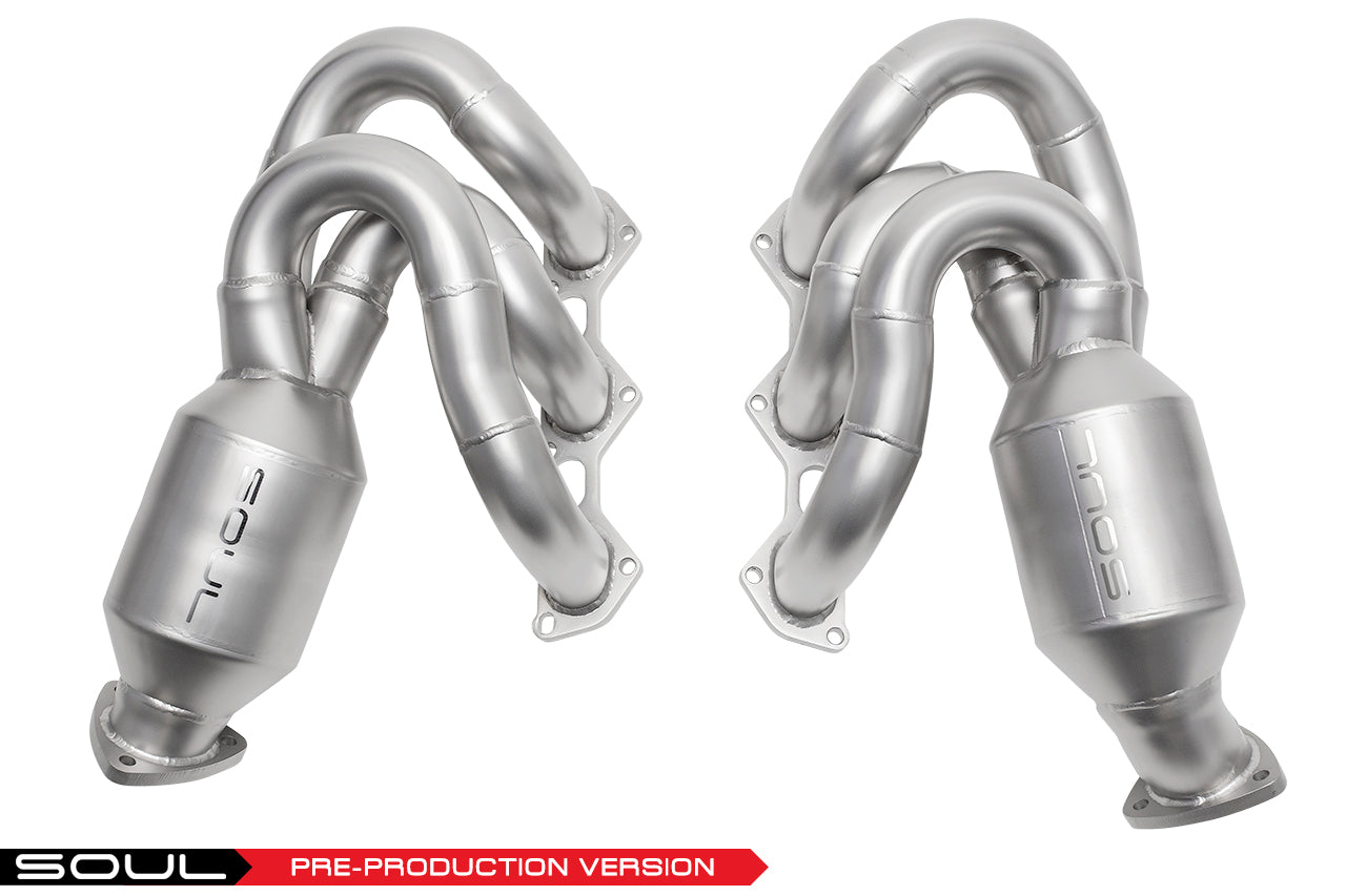 Porsche 718 GT4 / Spyder / GTS Cayman Street Headers