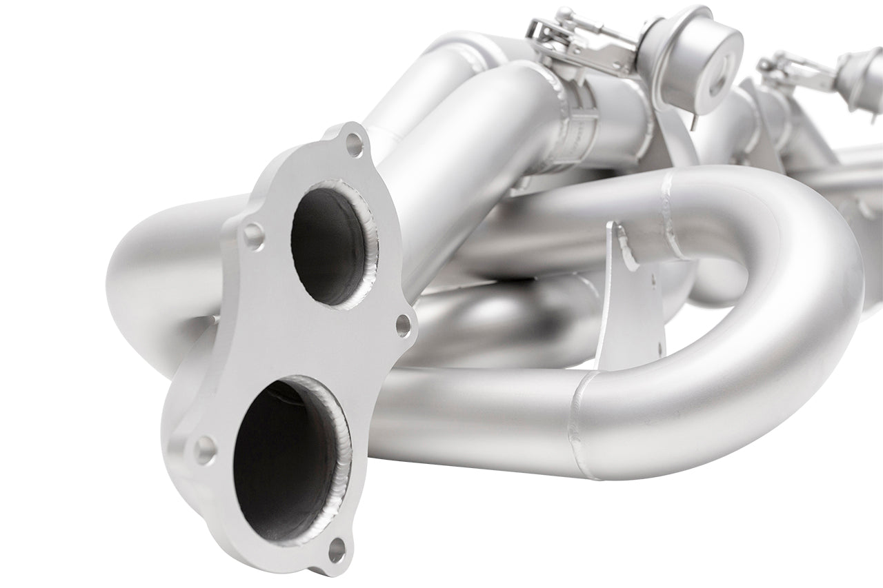 Porsche 718 GT4 / Spyder / GTS Cayman Valved Exhaust System