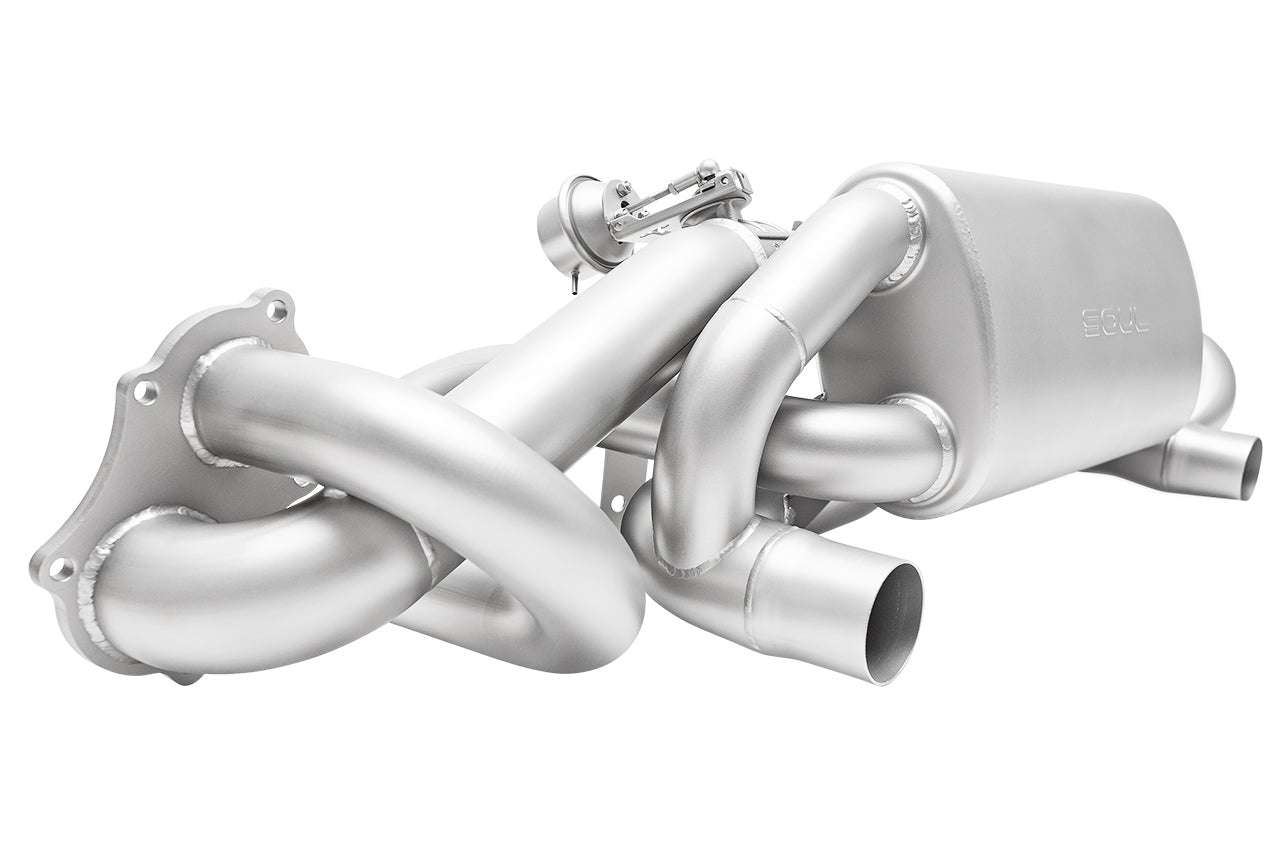 Porsche 718 GT4 / Spyder / GTS Cayman Valved Exhaust System