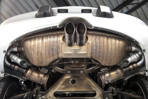 Porsche 986 Boxster Valved Muffler Bypass Conversion