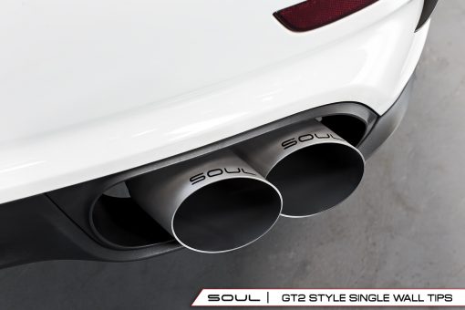 Porsche 991 Turbo Competition X-Pipe Exhaust System