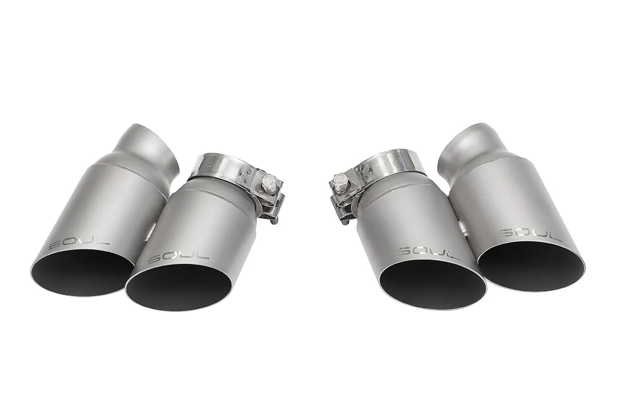 Porsche 991 Turbo Valved Exhaust System - 0