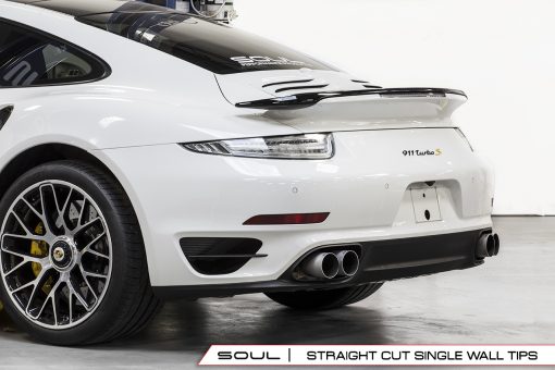 Porsche 991 Turbo Competition X-Pipe Exhaust System