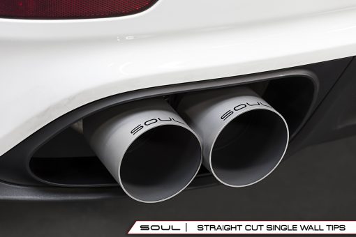 Porsche 991 Turbo Competition X-Pipe Exhaust System