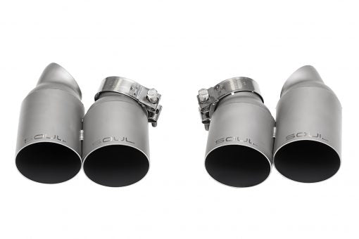 Porsche 991 Turbo Sport X-Pipe Exhaust System