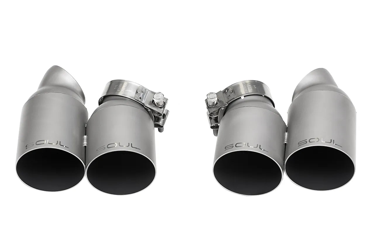 Porsche 991 Turbo Valved Exhaust System