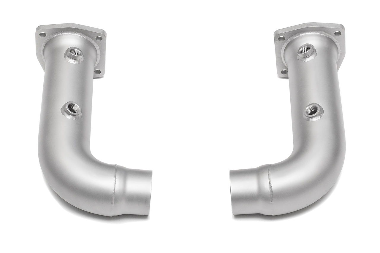 Soul Performance Turbo Cat Bypass Pipes For Porsche 911 Turbo (991.1/991.2)