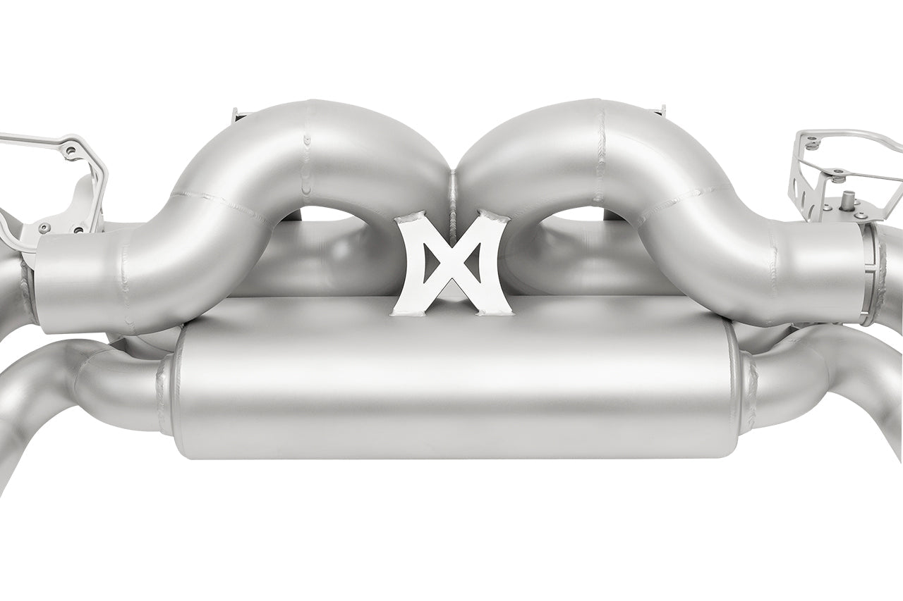 Porsche 992 Carrera Valved Exhaust System