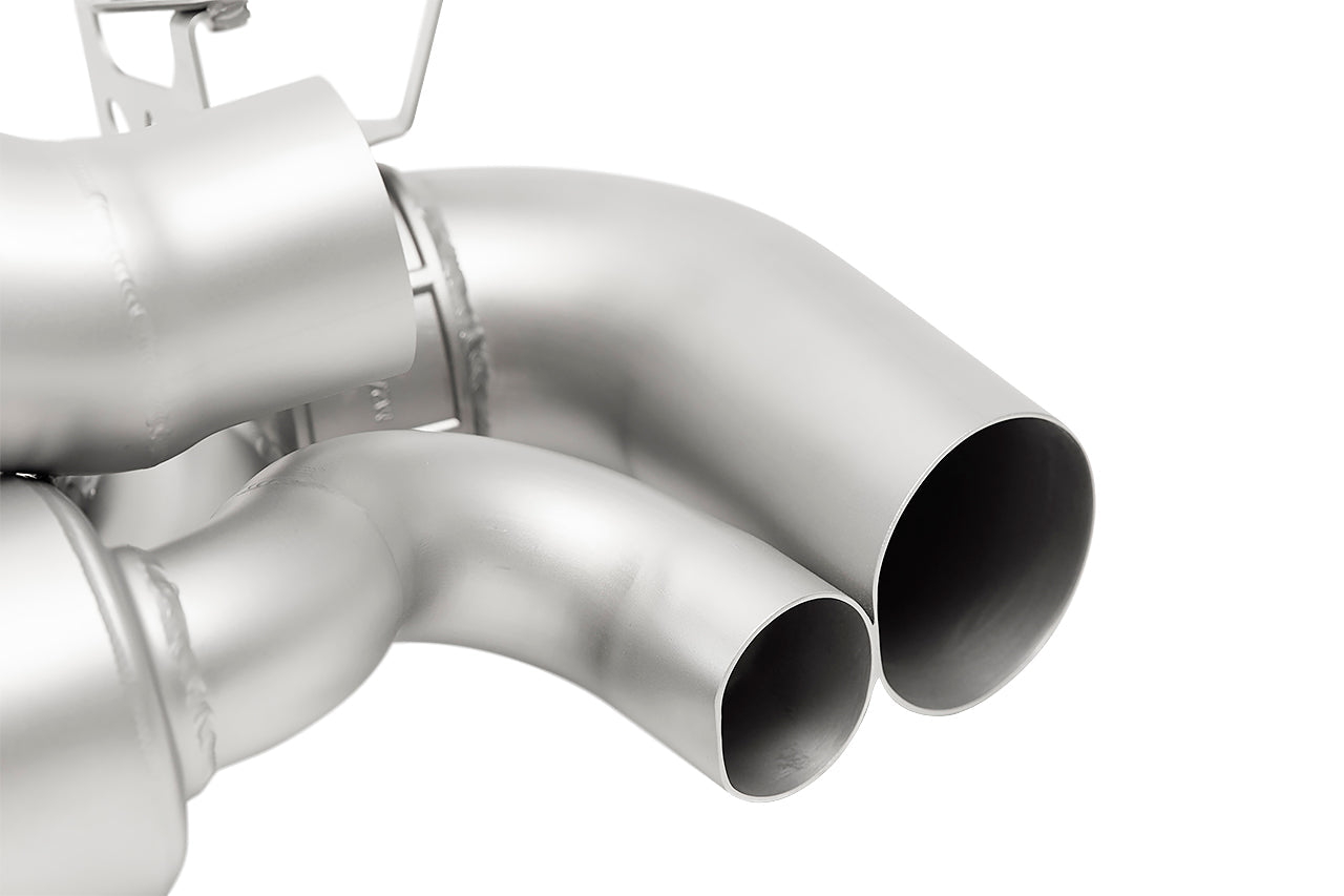 Porsche 992 Carrera Valved Exhaust System