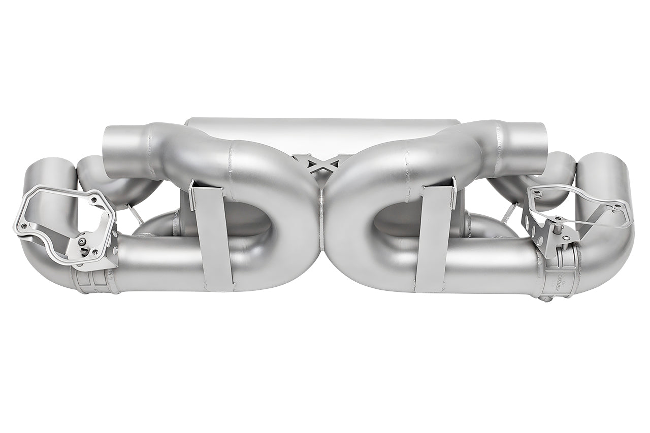 Porsche 992 Carrera Valved Exhaust System