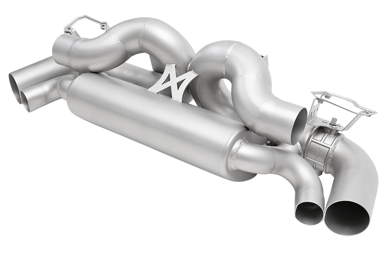 Porsche 992 Carrera Valved Exhaust System - 0