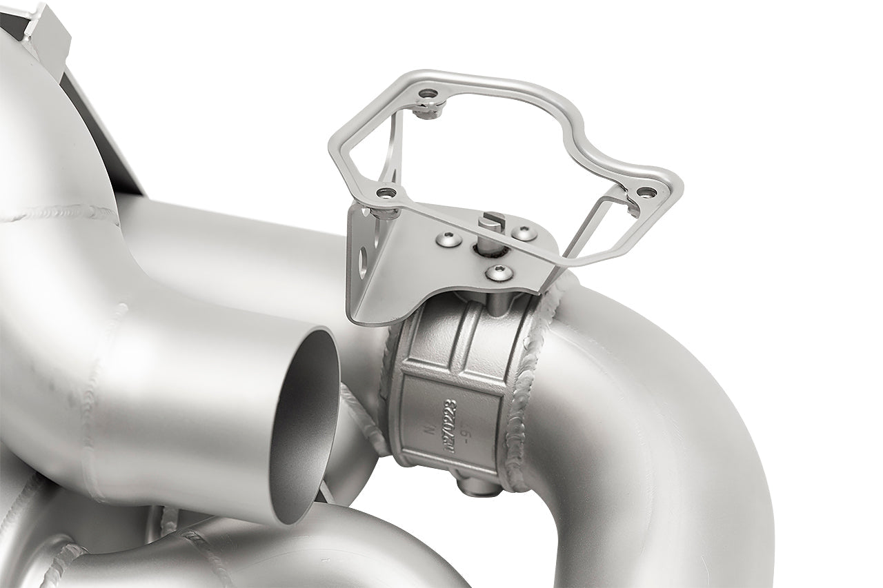 Porsche 992 Carrera Valved Exhaust System