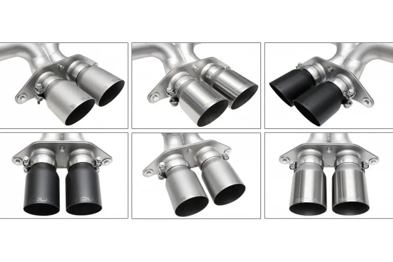 Porsche 992 GT3 / GT3 RS SOUL Valved Exhaust System - 0