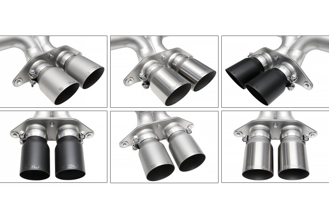 Porsche 992 GT3 SOUL Valved Exhaust System