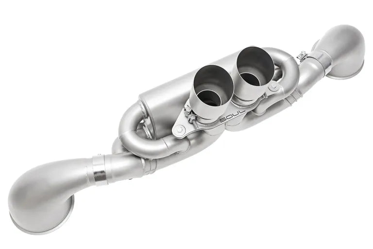 Porsche 992 GT3 / GT3 RS SOUL Valved Exhaust System