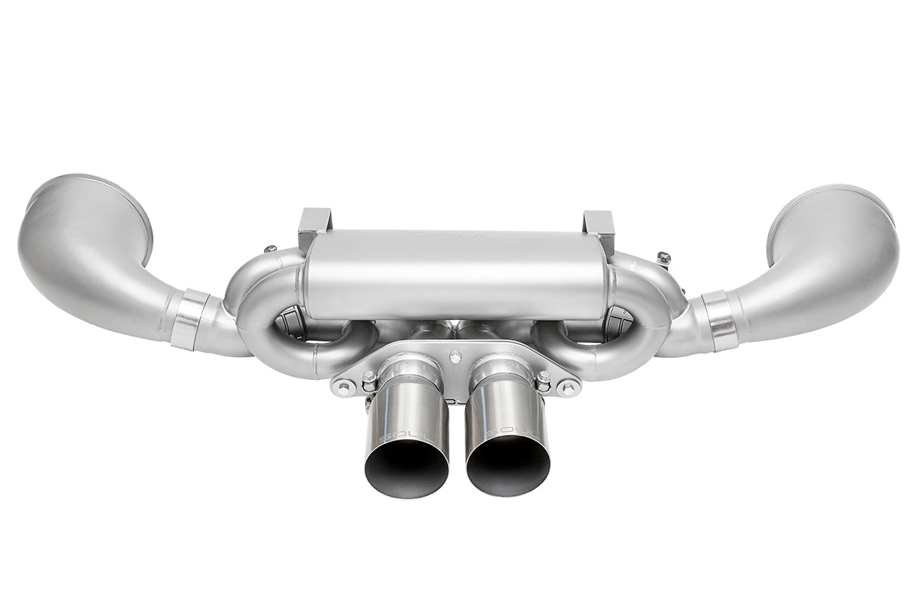 Porsche 992 GT3 SOUL Valved Exhaust System