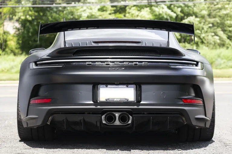 Porsche 992 GT3 / GT3 RS SOUL Valved Exhaust System