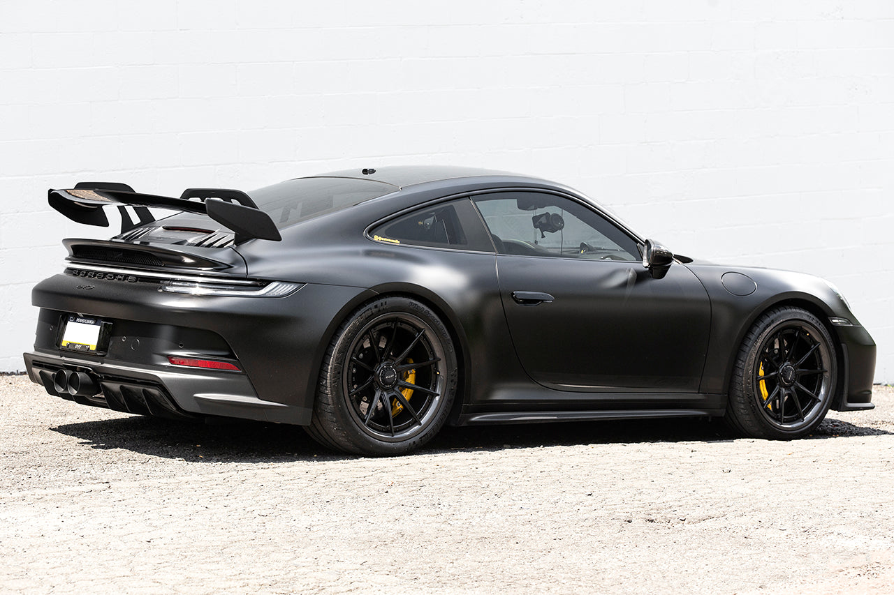 Porsche 992 GT3 SOUL Valved Exhaust System