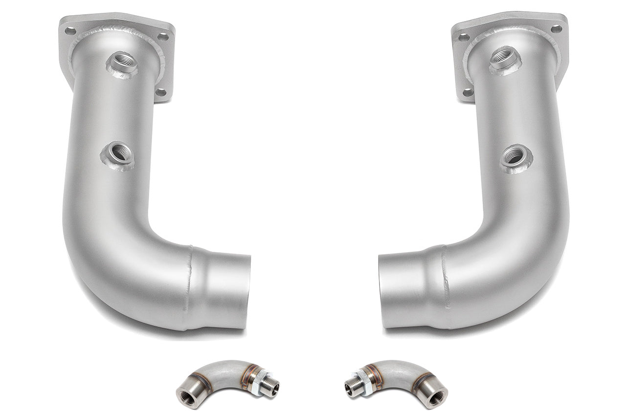 Porsche 997.2 Turbo Cat Bypass Pipes