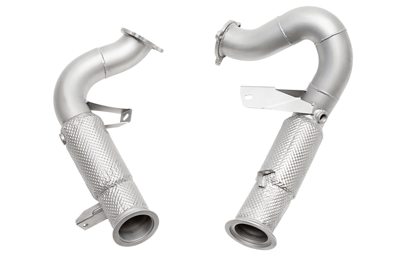 Porsche Macan S / GTS / Turbo Competition Downpipes - 0