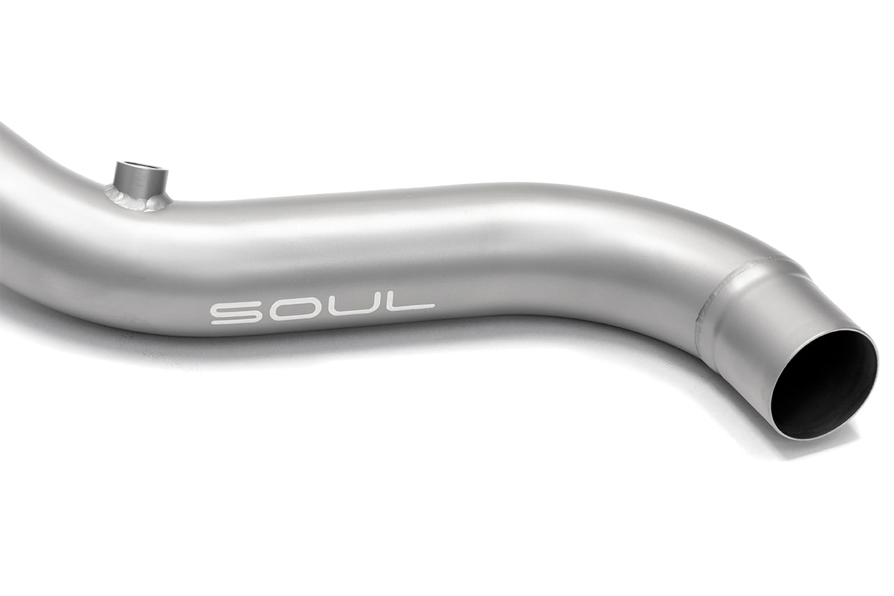 Range Rover Sport / Sport Supercharged V8 Cat Bypass Downpipes - 0