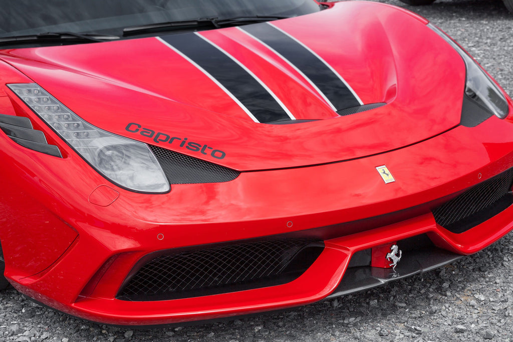 Ferrari 458 Speciale Carbon Front Spoiler (Matte)