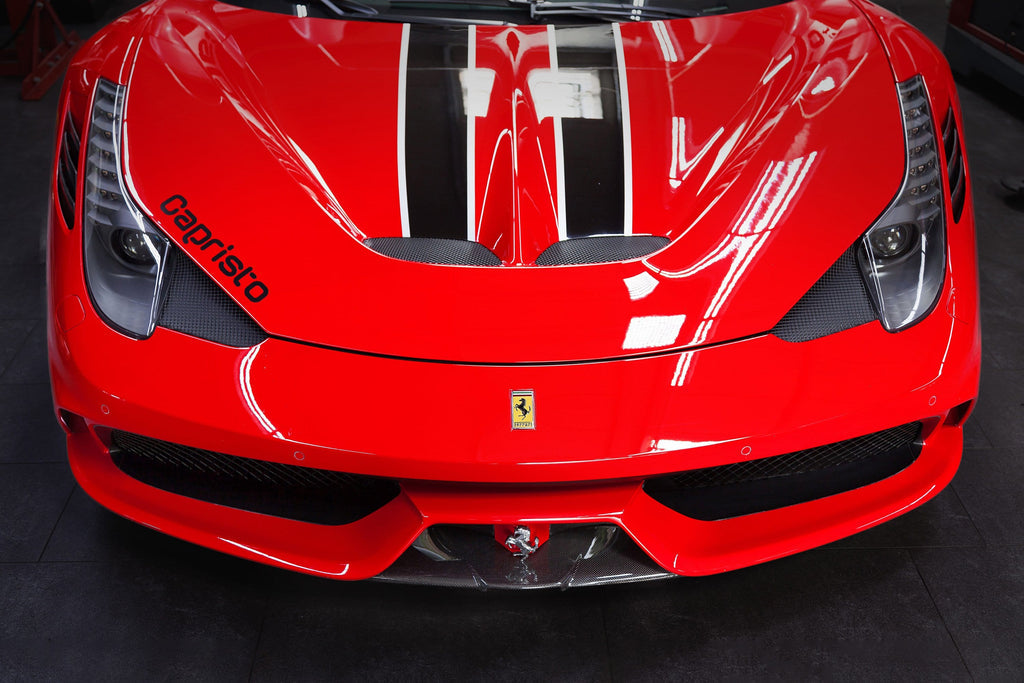 Ferrari 458 Speciale Air Intake Flaps (Matte)