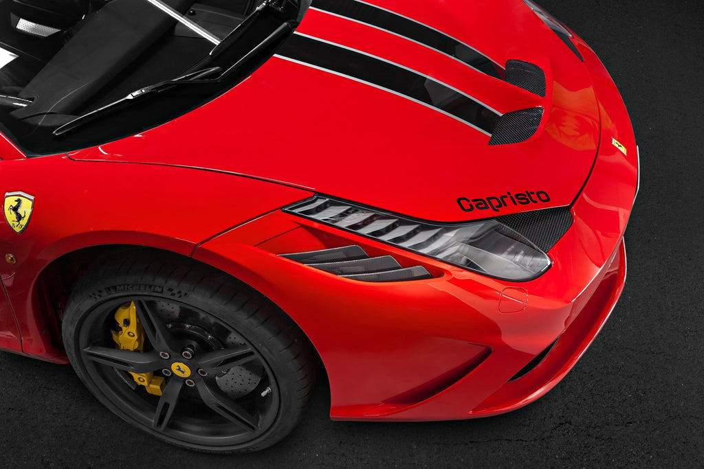 Ferrari 458 Speciale Air Outlet Ribs (Matte)