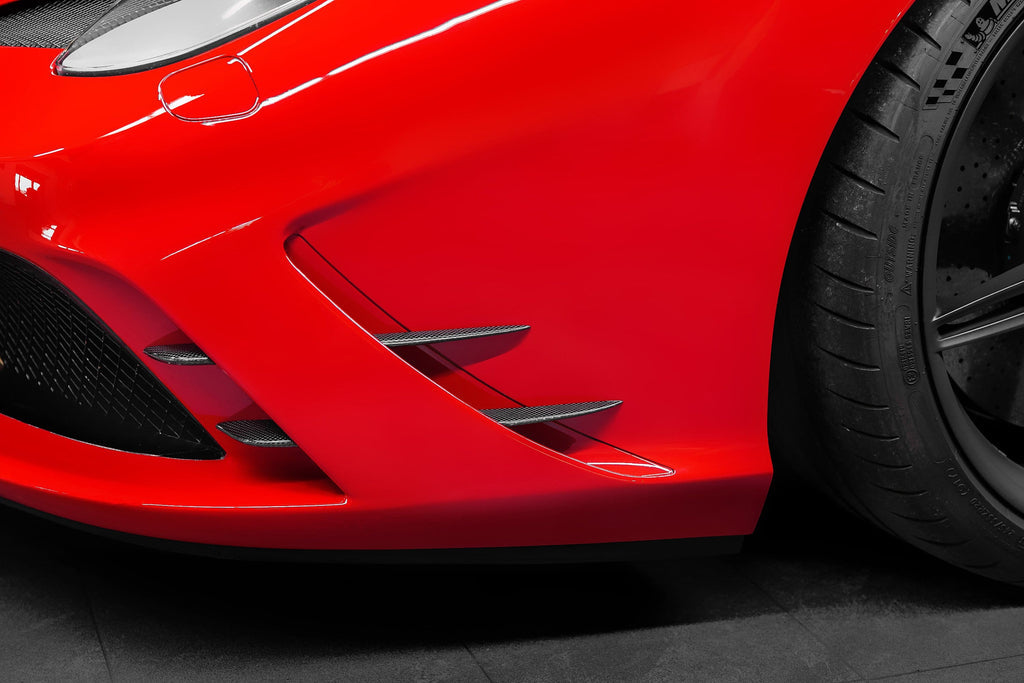 Ferrari 458 Speciale Front Fins