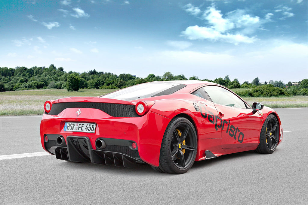 Ferrari 458 Speciale Rear Diffuser