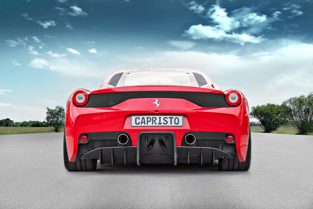 Ferrari 458 Speciale Rear Diffuser