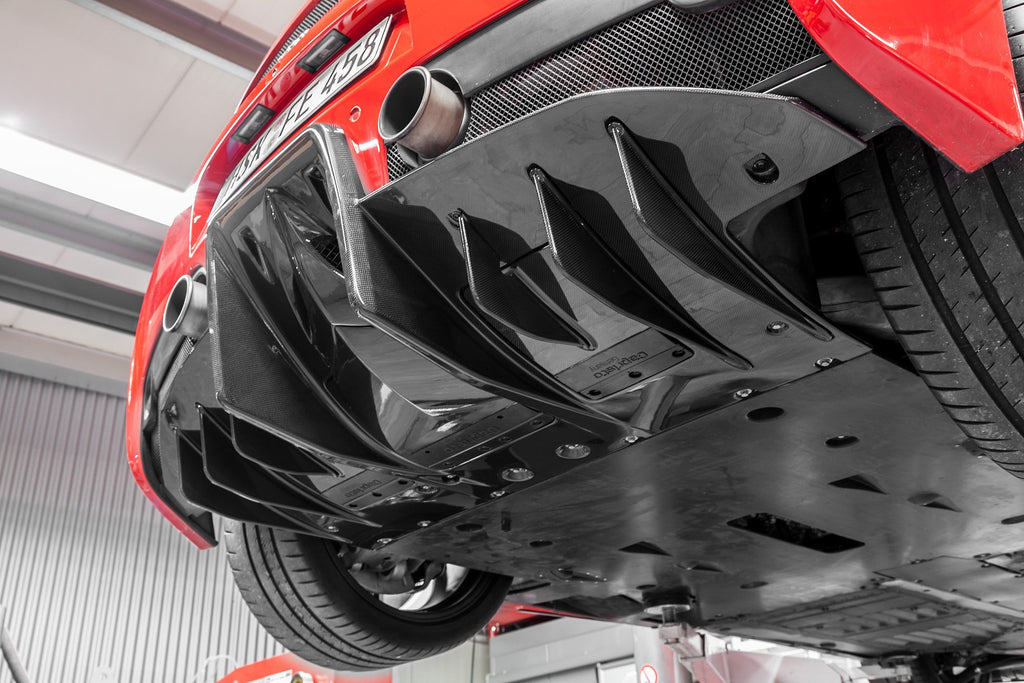 Ferrari 458 Speciale Rear Diffuser