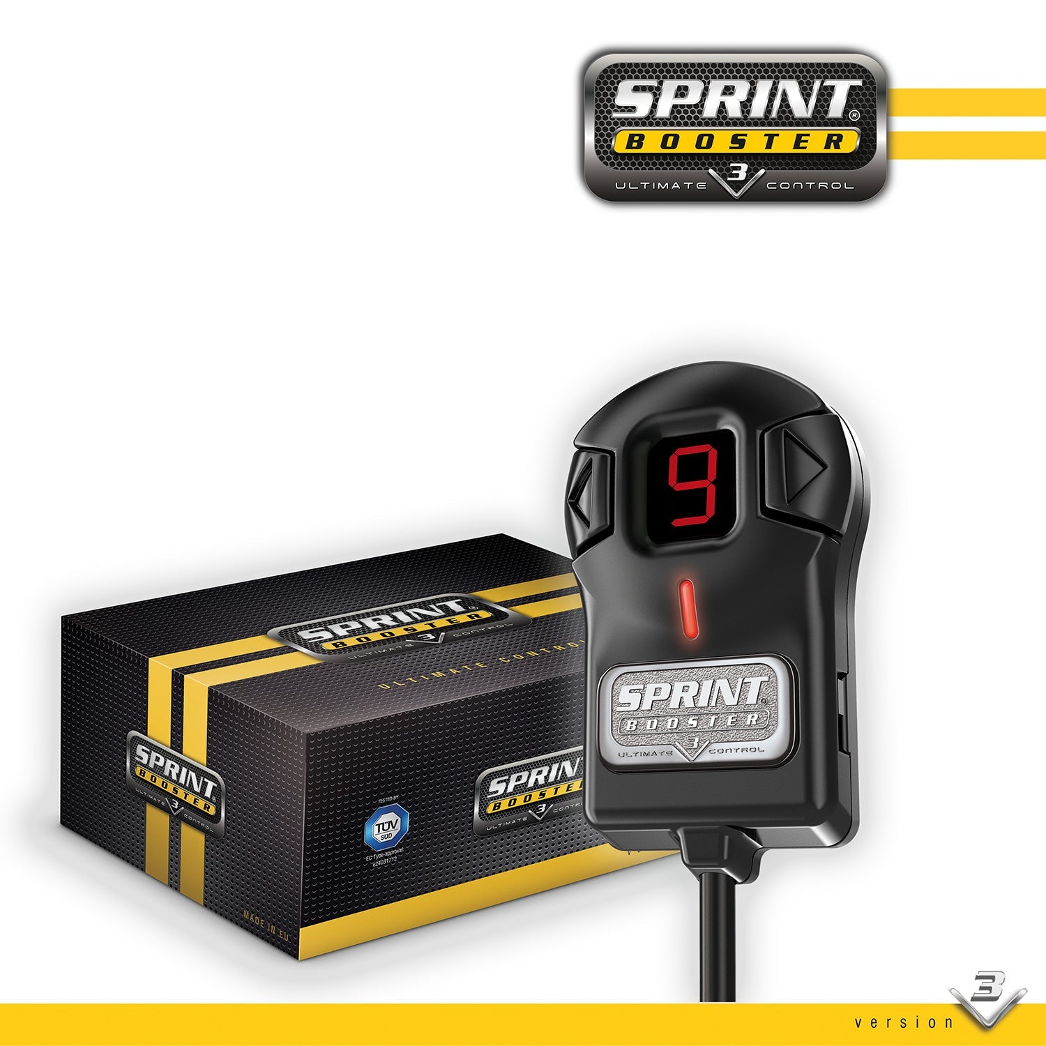 SPRINT BOOSTER V3 AUDI A3 06+, TT 07+, A4 S4 A6 S6 09+