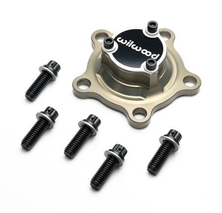 Wilwood Drive Flange - Starlite 55 Five Bolt w/Bolts-Lightweight