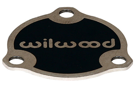 Wilwood Drive Flange Cover - Lihtweight w/ Logo